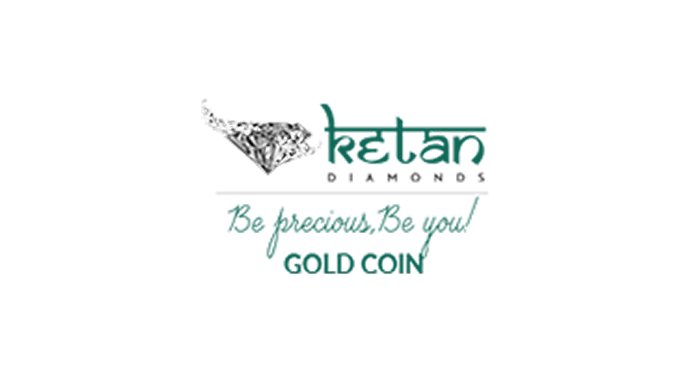 Ketan Diamonds Gold Coin